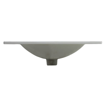 24 Inch Ceramic Sink(G - BL9060B) - 1st Choice Furniture Direct