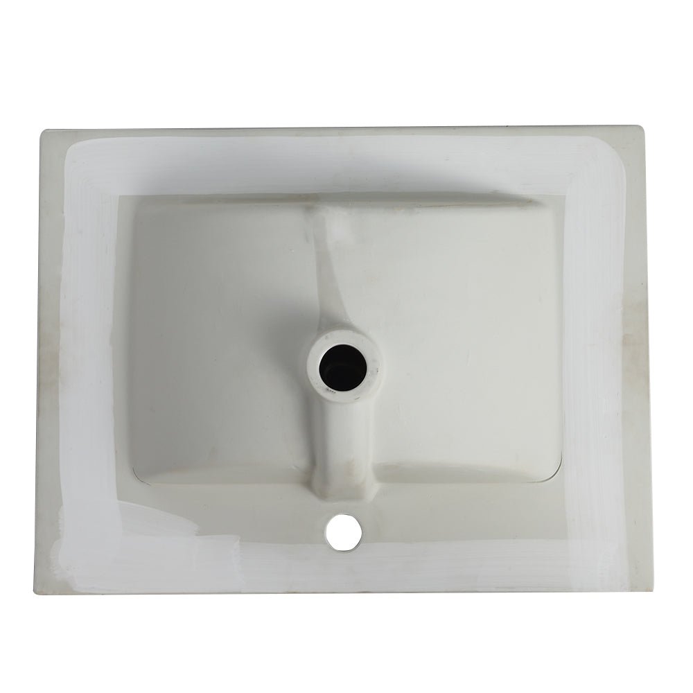 24 Inch Ceramic Sink(G - BL9060B) - 1st Choice Furniture Direct