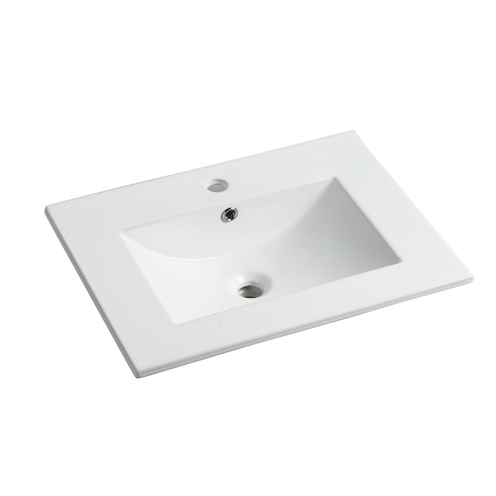 24 Inch Ceramic Sink(G - BL9060B) - 1st Choice Furniture Direct