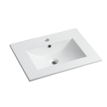24 Inch Ceramic Sink(G - BL9060B) - 1st Choice Furniture Direct