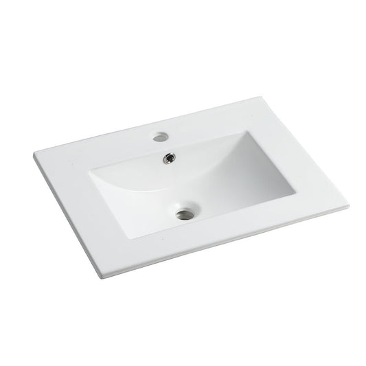 24 Inch Ceramic Sink(G - BL9060B) - 1st Choice Furniture Direct