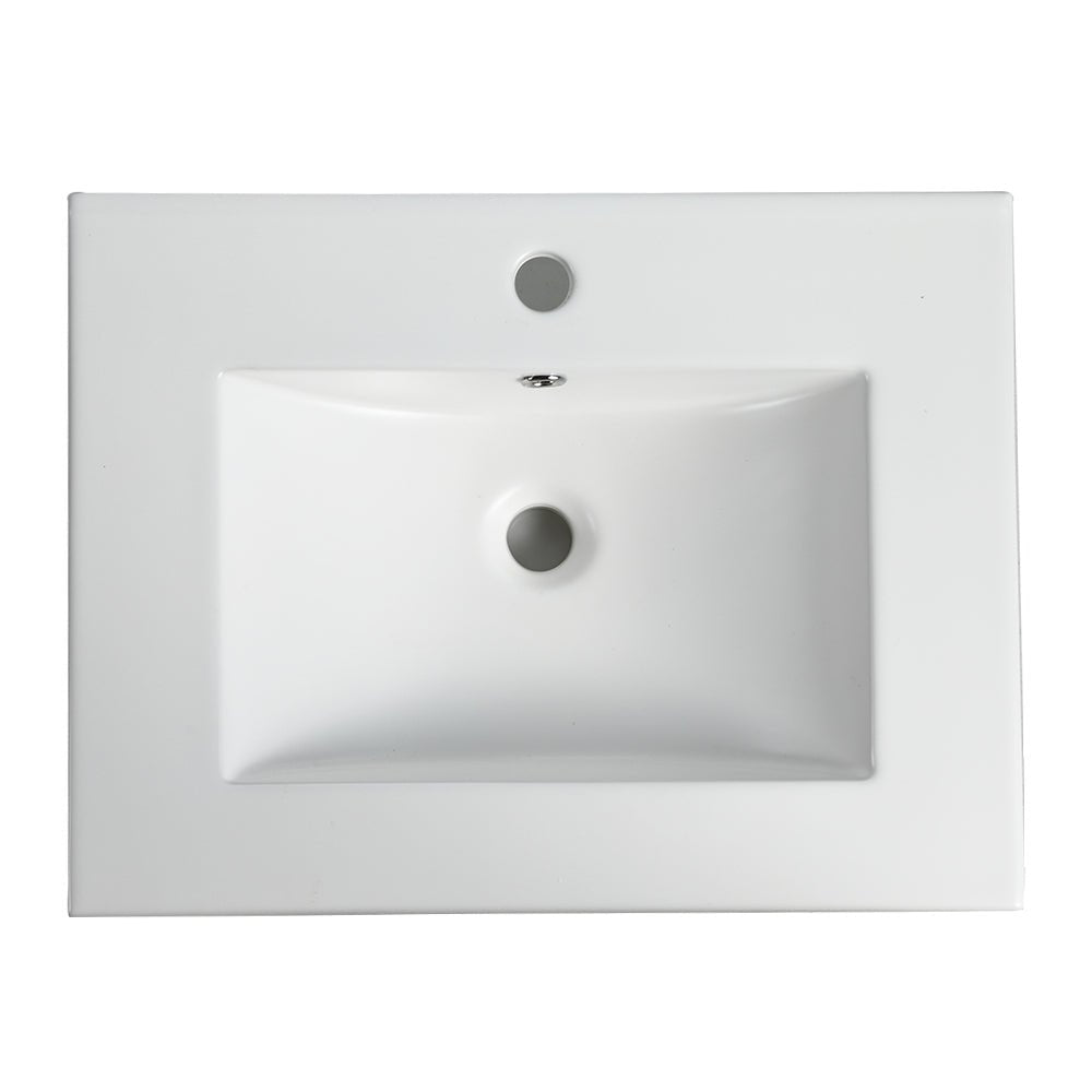 24 Inch Ceramic Sink(G - BL9060B) - 1st Choice Furniture Direct