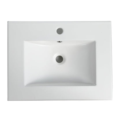 24 Inch Ceramic Sink(G - BL9060B) - 1st Choice Furniture Direct