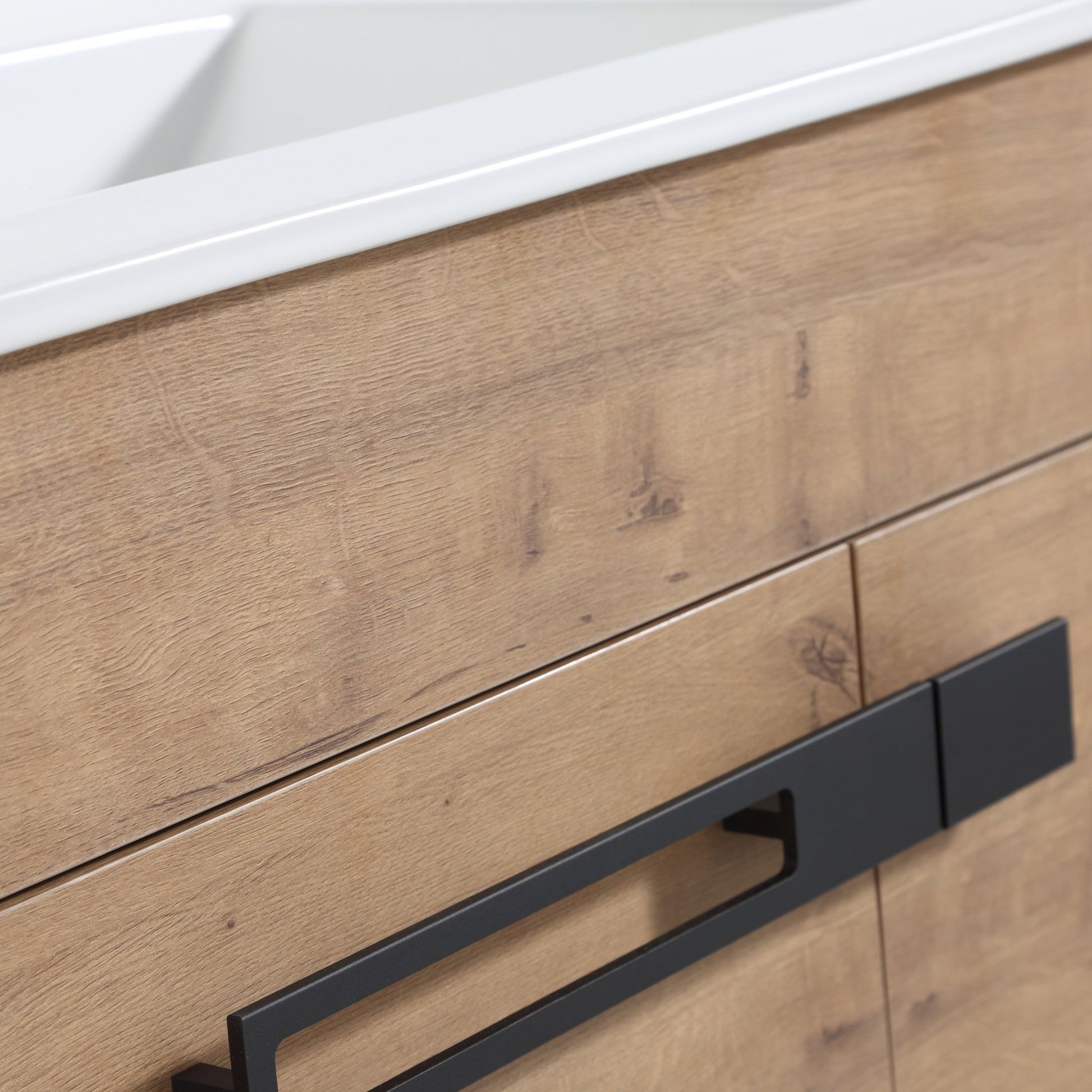 24 Inch Freestanding Bathroom Vanity or Floating is Optional Conversion.24*18 - 00324IMO - 1(KD - Packing) - Only Includes Vanity, Excluding Sink - 1st Choice Furniture Direct