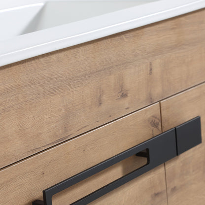 24 Inch Freestanding Bathroom Vanity or Floating is Optional Conversion.24*18 - 00324IMO - 1(KD - Packing) - Only Includes Vanity, Excluding Sink - 1st Choice Furniture Direct
