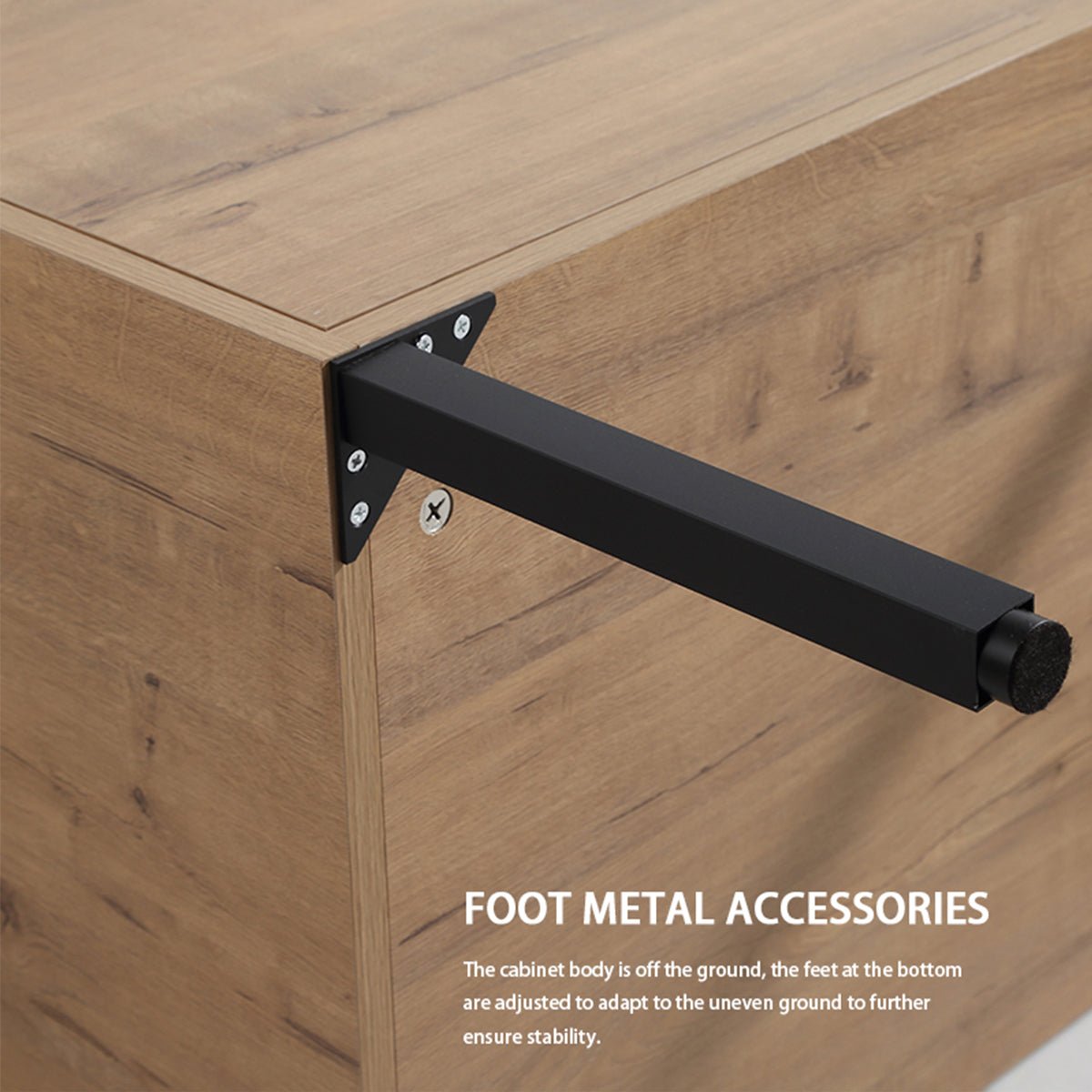 24 Inch Freestanding Bathroom Vanity or Floating is Optional Conversion.24*18 - 00324IMO - 1(KD - Packing) - Only Includes Vanity, Excluding Sink - 1st Choice Furniture Direct