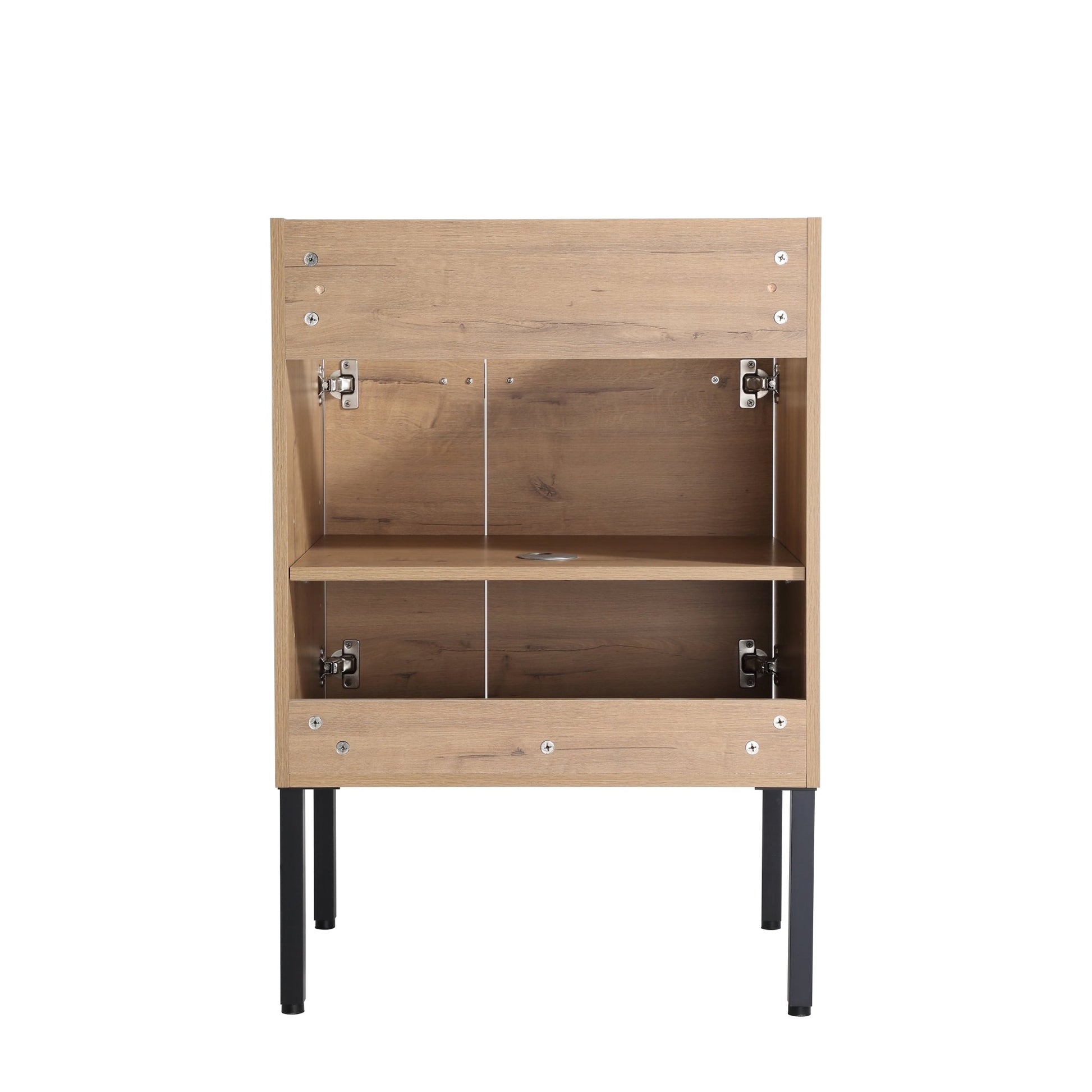 24 Inch Freestanding Bathroom Vanity or Floating is Optional Conversion.24*18 - 00324IMO - 1(KD - Packing) - Only Includes Vanity, Excluding Sink - 1st Choice Furniture Direct