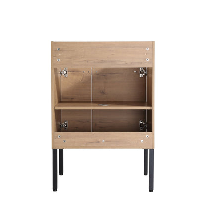 24 Inch Freestanding Bathroom Vanity or Floating is Optional Conversion.24*18 - 00324IMO - 1(KD - Packing) - Only Includes Vanity, Excluding Sink - 1st Choice Furniture Direct