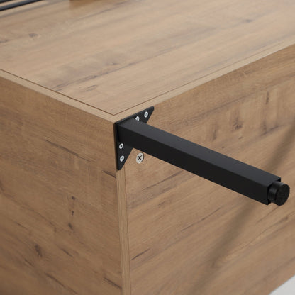 24 Inch Freestanding Bathroom Vanity or Floating is Optional Conversion.24*18 - 00324IMO - 1(KD - Packing) - Only Includes Vanity, Excluding Sink - 1st Choice Furniture Direct