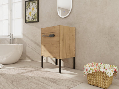 24 Inch Freestanding Bathroom Vanity or Floating is Optional Conversion.24*18 - 00324IMO - 1(KD - Packing) - Only Includes Vanity, Excluding Sink - 1st Choice Furniture Direct