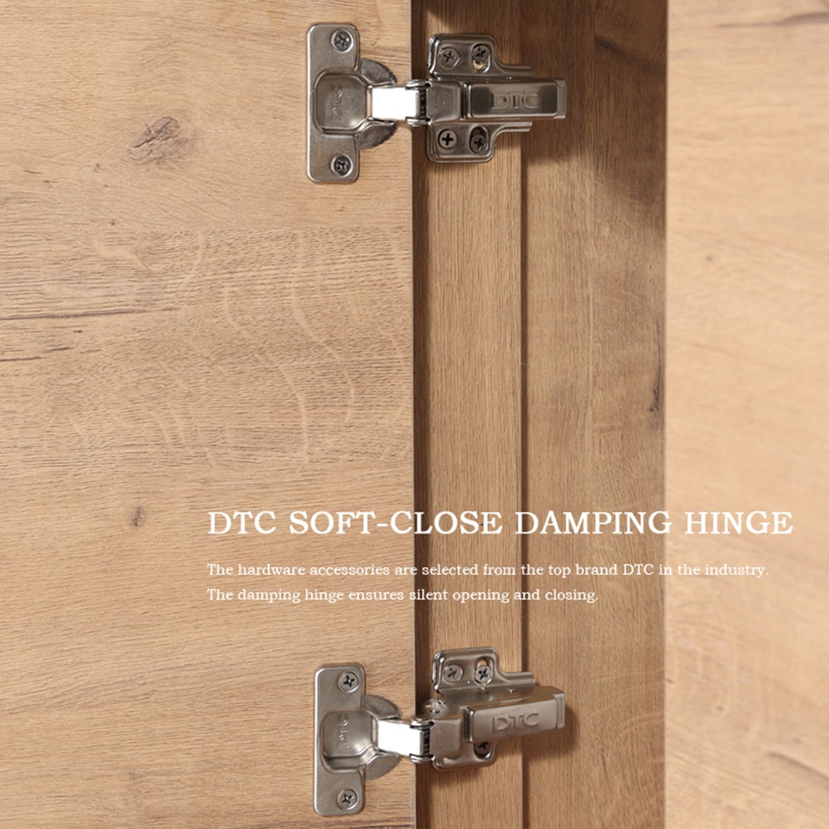 24 Inch Freestanding Bathroom Vanity or Floating is Optional Conversion.24*18 - 00324IMO - 1(KD - Packing) - Only Includes Vanity, Excluding Sink - 1st Choice Furniture Direct