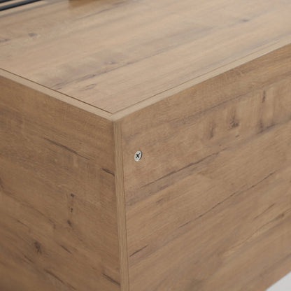 24 Inch Freestanding Bathroom Vanity or Floating is Optional Conversion.24*18 - 00324IMO - 1(KD - Packing) - Only Includes Vanity, Excluding Sink - 1st Choice Furniture Direct