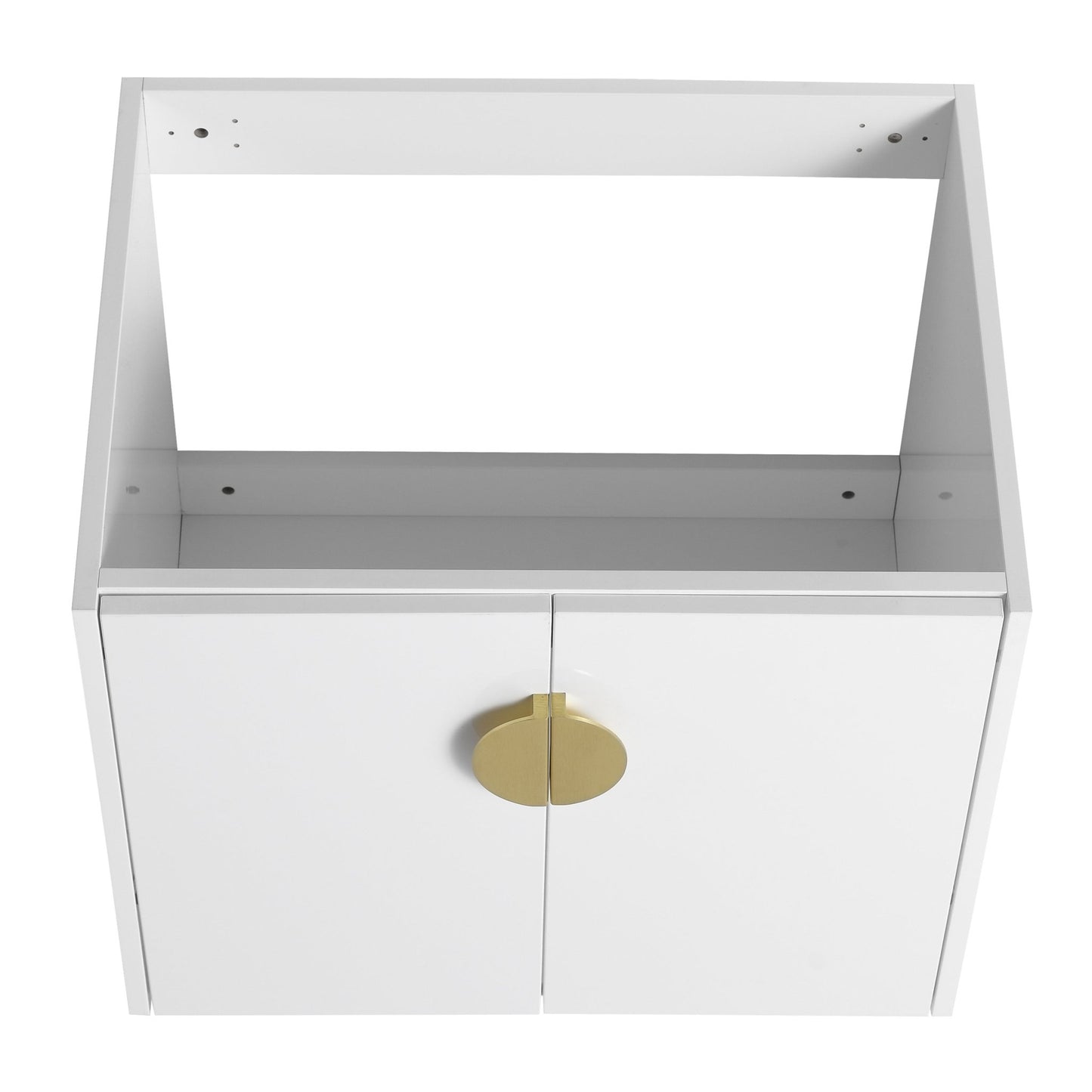 24 Inch Soft Close Doors Bathroom Vanity With Sink, For Small Bathroom (KD - Packing) - 1st Choice Furniture Direct