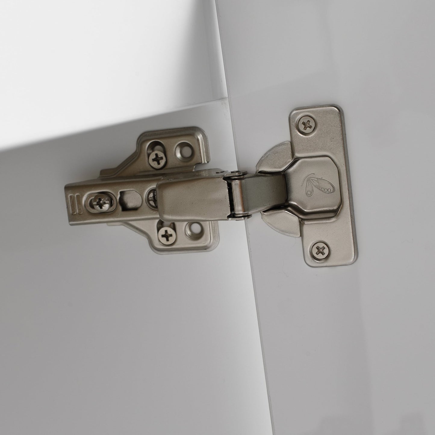 24 Inch Soft Close Doors Bathroom Vanity With Sink, For Small Bathroom (KD - Packing) - 1st Choice Furniture Direct
