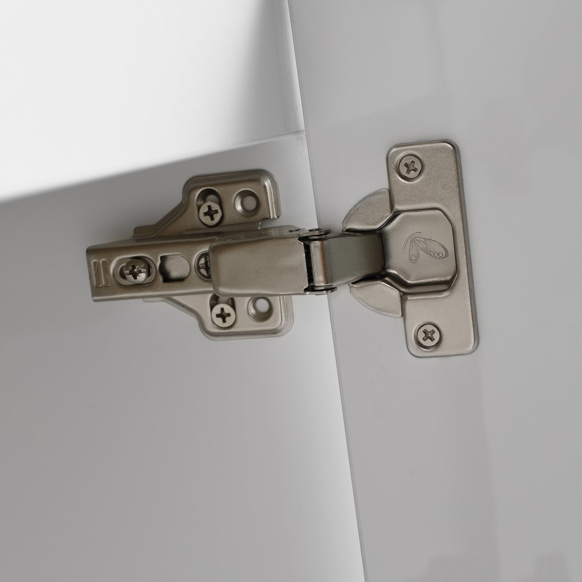 24 Inch Soft Close Doors Bathroom Vanity With Sink, For Small Bathroom (KD - Packing) - 1st Choice Furniture Direct