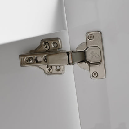 24 Inch Soft Close Doors Bathroom Vanity With Sink, For Small Bathroom (KD - Packing) - 1st Choice Furniture Direct