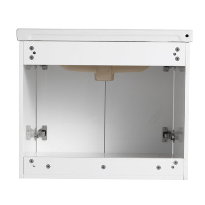 24 Inch Soft Close Doors Bathroom Vanity With Sink, For Small Bathroom (KD - Packing) - 1st Choice Furniture Direct