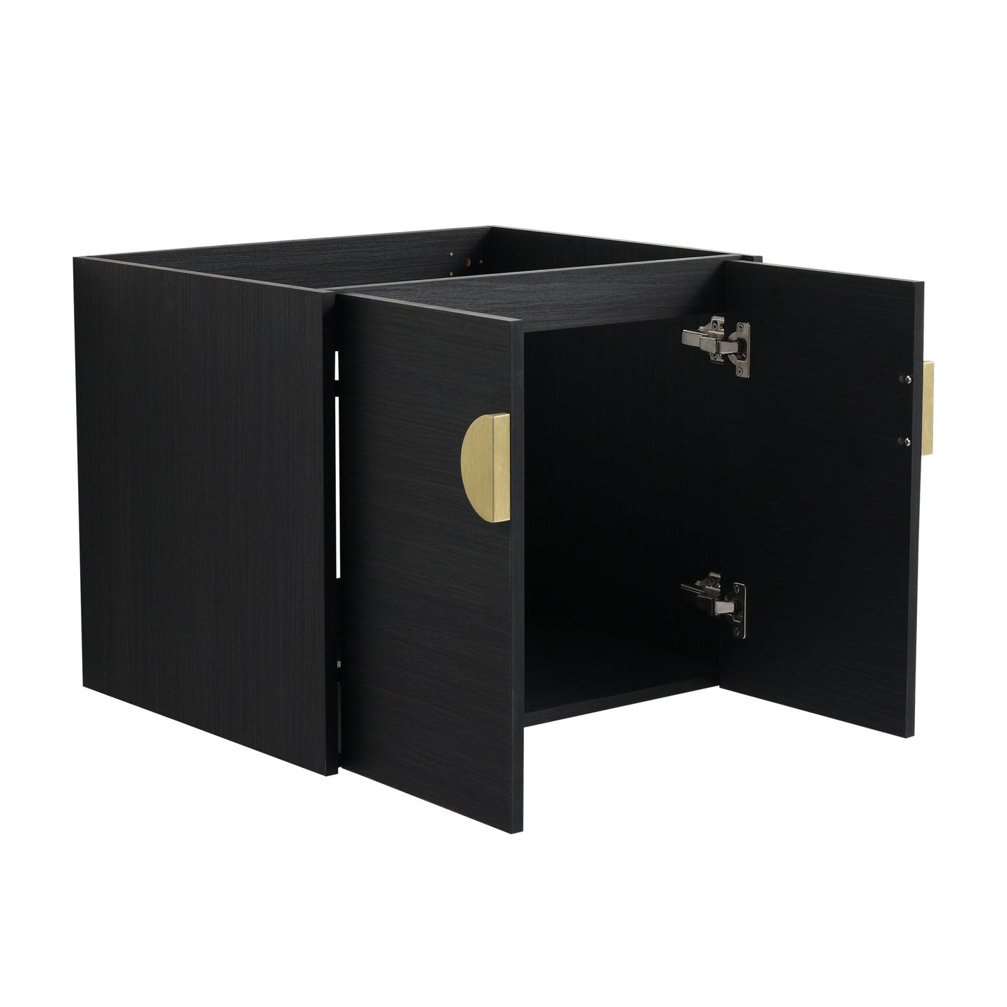 24 Inch Soft Close Doors Bathroom Vanity With Sink, For Small Bathroom,(KD - Packing) - 1st Choice Furniture Direct