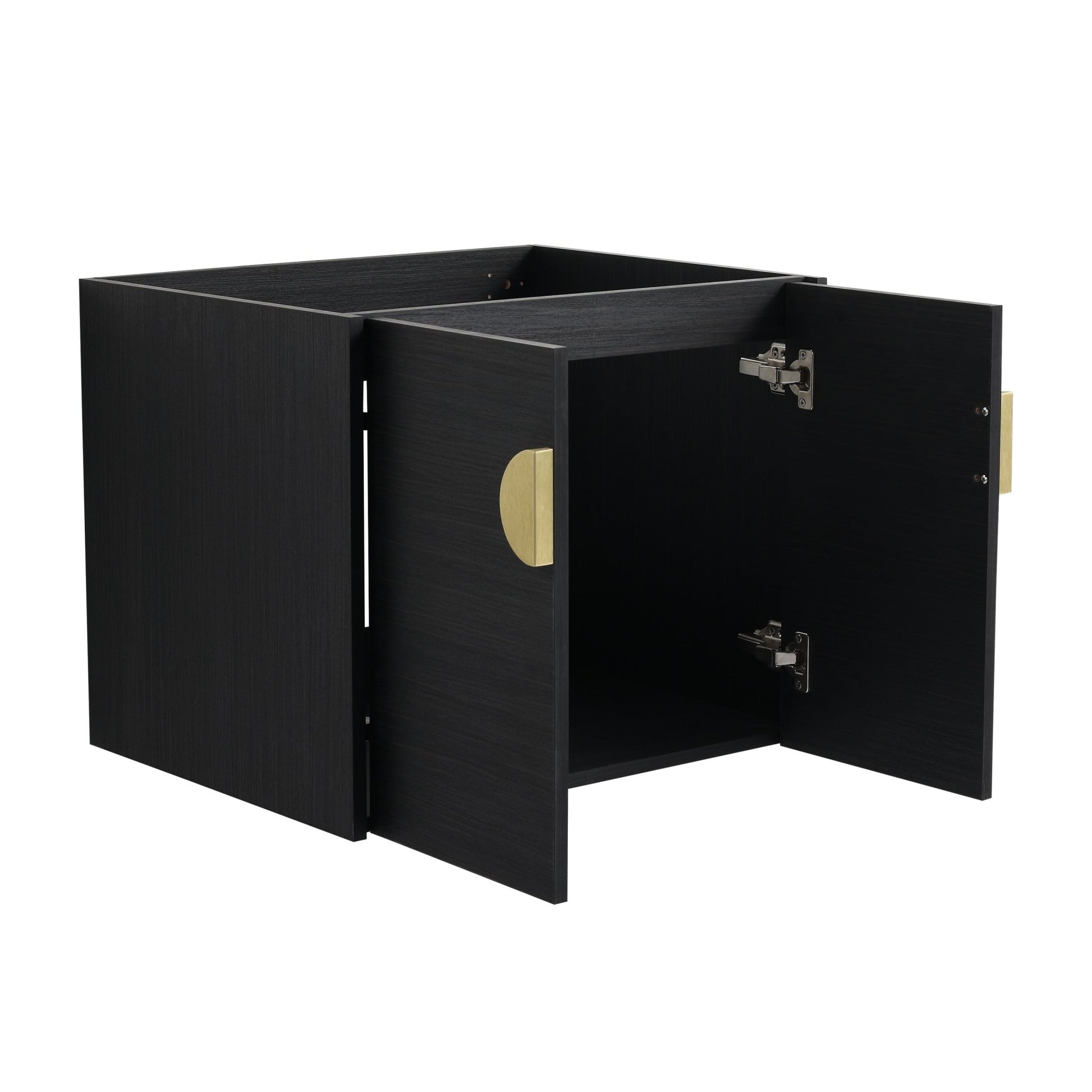 24 Inch Soft Close Doors Bathroom Vanity With Sink, For Small Bathroom,(KD - Packing) - 1st Choice Furniture Direct