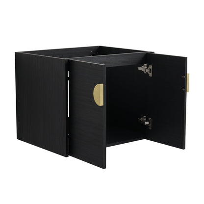 24 Inch Soft Close Doors Bathroom Vanity With Sink, For Small Bathroom,(KD - Packing) - 1st Choice Furniture Direct