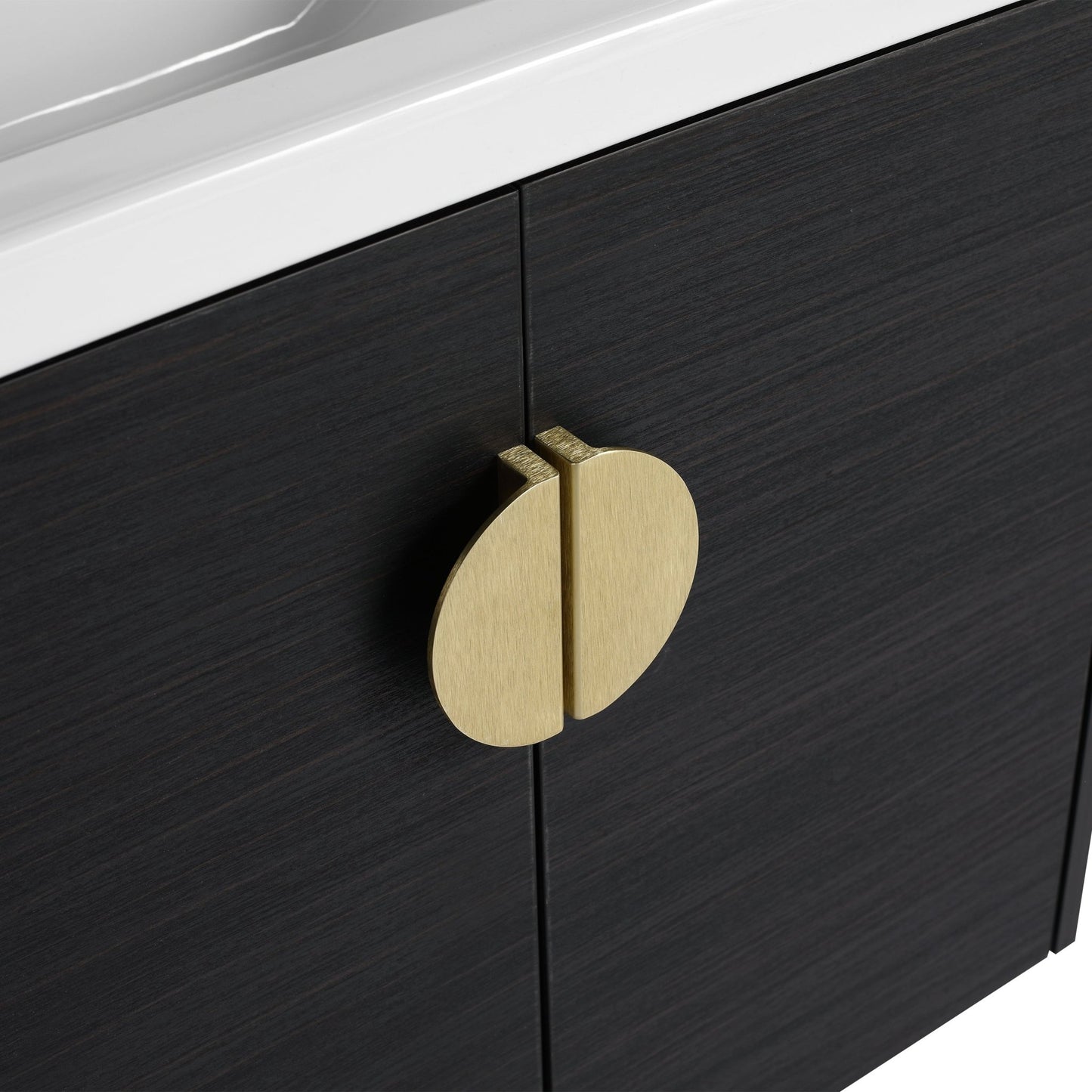 24 Inch Soft Close Doors Bathroom Vanity With Sink, For Small Bathroom,(KD - Packing) - 1st Choice Furniture Direct