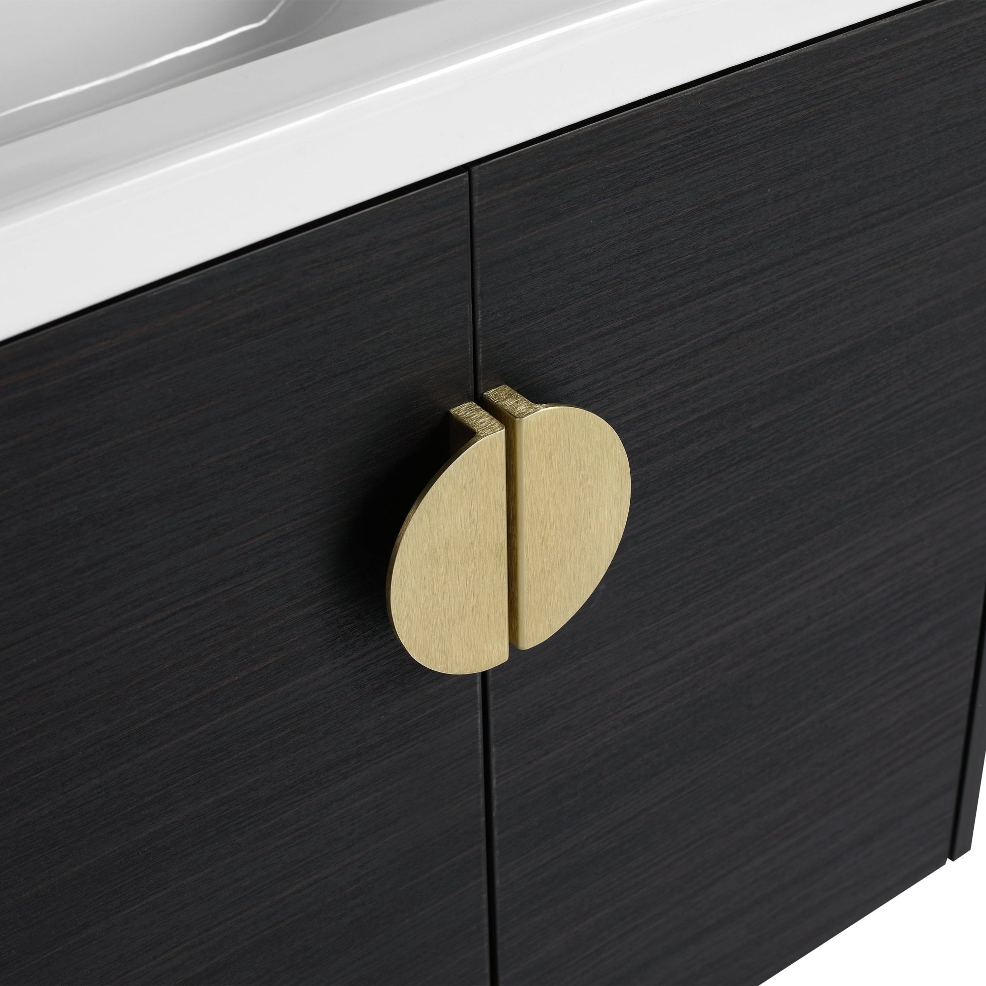 24 Inch Soft Close Doors Bathroom Vanity With Sink, For Small Bathroom,(KD - Packing) - 1st Choice Furniture Direct