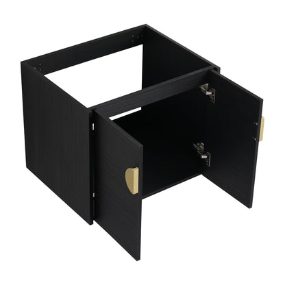 24 Inch Soft Close Doors Bathroom Vanity With Sink, For Small Bathroom,(KD - Packing) - 1st Choice Furniture Direct