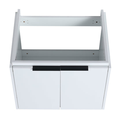 24 Inch Soft Close Doors Bathroom Vanity With Sink, Suitable For Small Bathroom - 1st Choice Furniture Direct