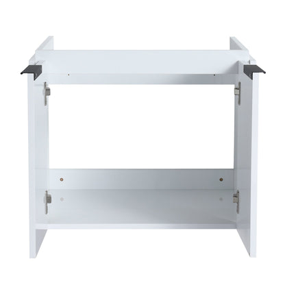 24 Inch Soft Close Doors Bathroom Vanity With Sink, Suitable For Small Bathroom - 1st Choice Furniture Direct