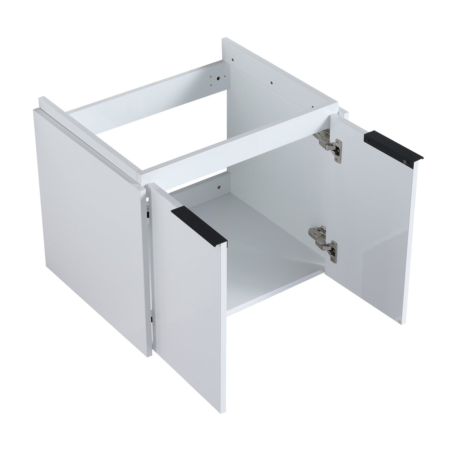 24 Inch Soft Close Doors Bathroom Vanity With Sink, Suitable For Small Bathroom - 1st Choice Furniture Direct