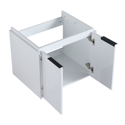 24 Inch Soft Close Doors Bathroom Vanity With Sink, Suitable For Small Bathroom - 1st Choice Furniture Direct