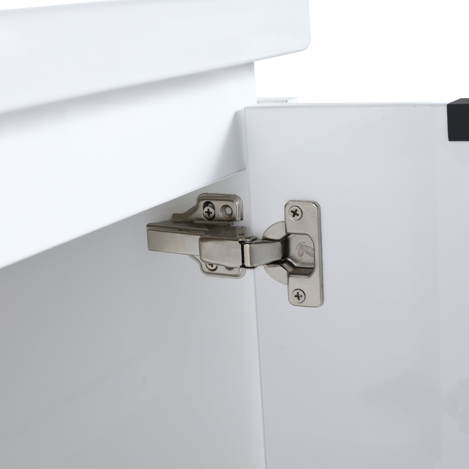 24 Inch Soft Close Doors Bathroom Vanity With Sink, Suitable For Small Bathroom - 1st Choice Furniture Direct