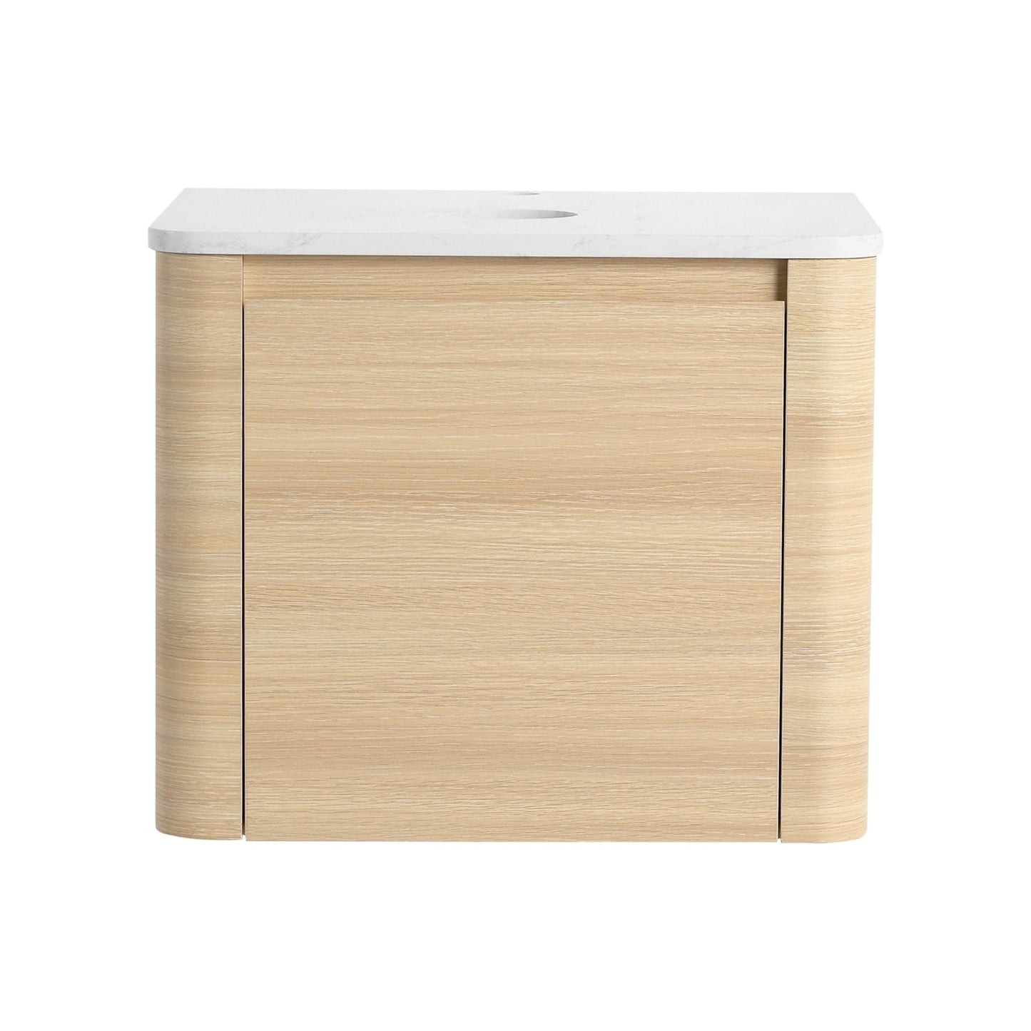 24'' Wall - Mounted Bathroom Vanity & 1 - Soft - Close Door, KD - Packing, Plywood (Vanity Only, Excluding Sink) - 1st Choice Furniture Direct