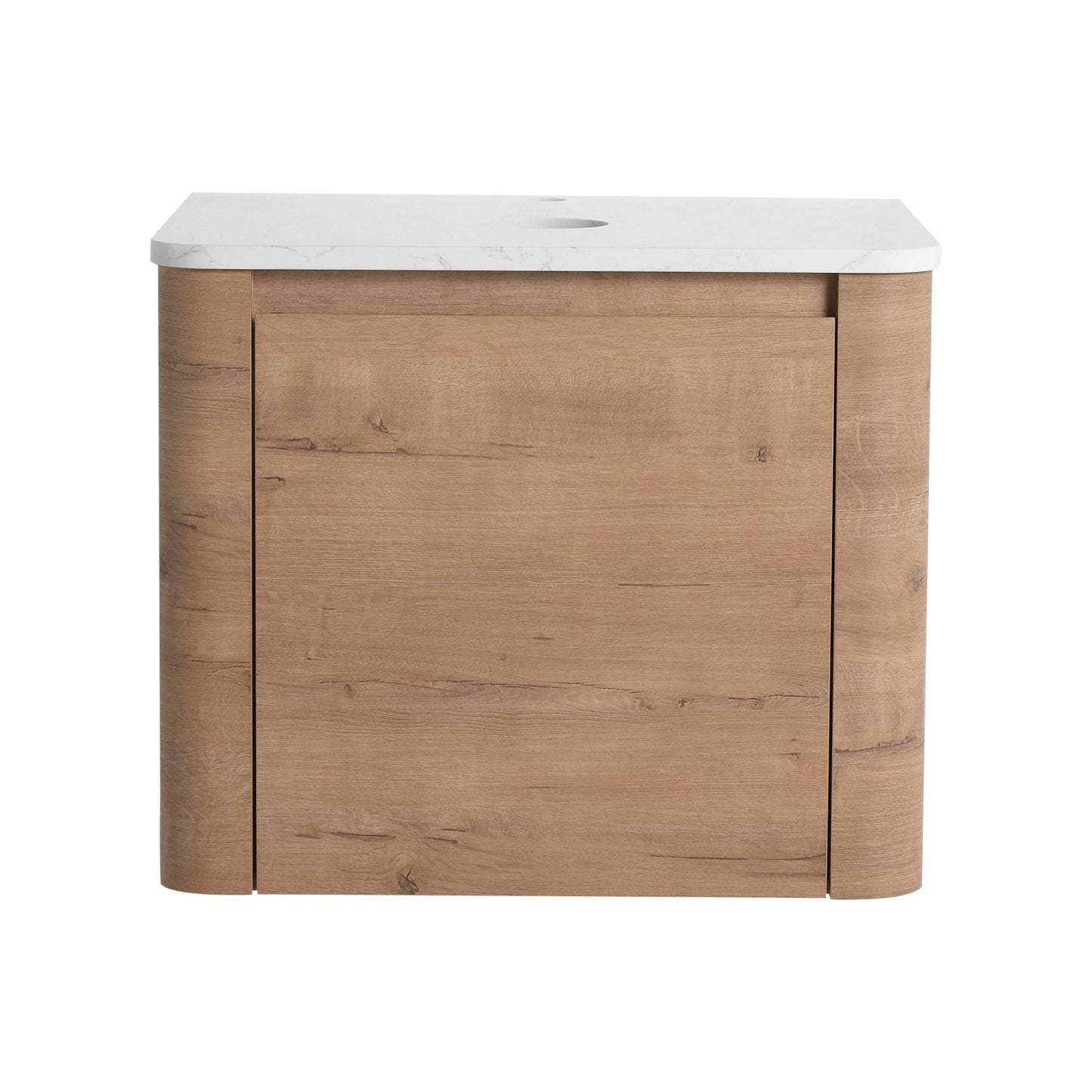 24'' Wall - Mounted Bathroom Vanity & 1 - Soft - Close Door, KD - Packing, Plywood (Vanity Only, Excluding Sink) - 1st Choice Furniture Direct