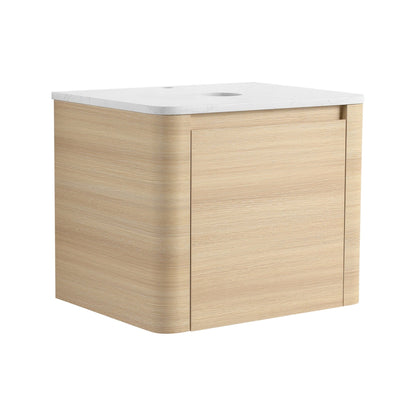 24'' Wall - Mounted Bathroom Vanity & 1 - Soft - Close Door, KD - Packing, Plywood (Vanity Only, Excluding Sink) - 1st Choice Furniture Direct