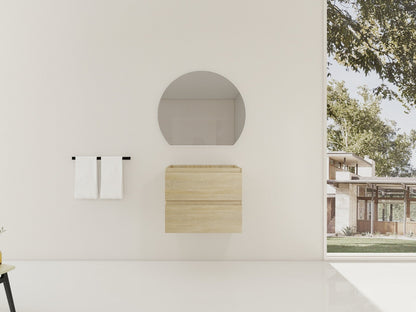 24' Wall - Mounted Bathroom Vanity (Only the Cabinet Body) - BVB01924LTO - 2 - 1st Choice Furniture Direct