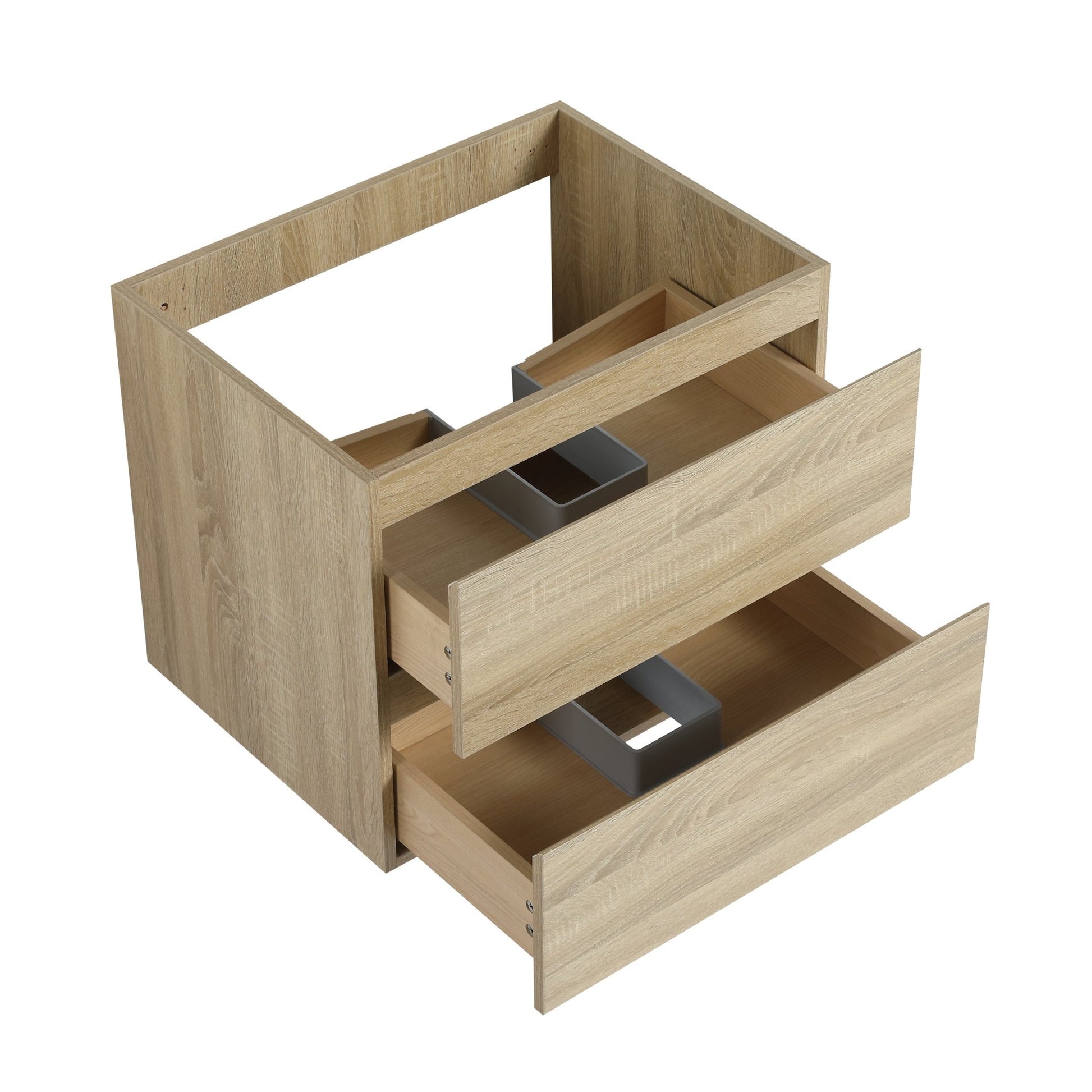 24' Wall - Mounted Bathroom Vanity (Only the Cabinet Body) - BVB01924LTO - 2 - 1st Choice Furniture Direct