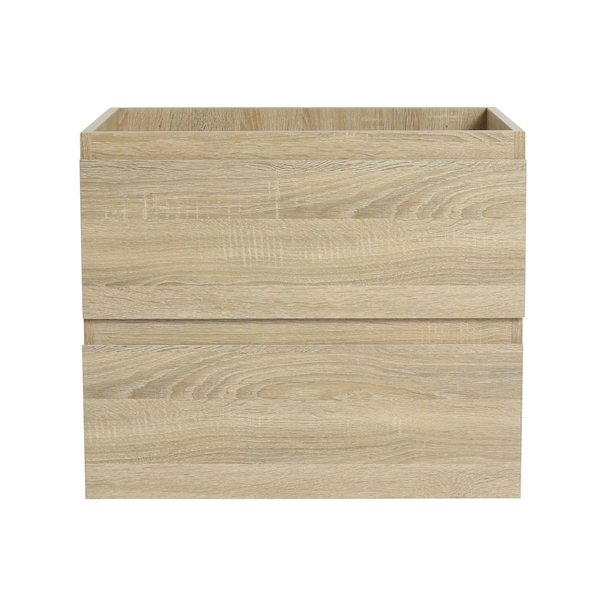24' Wall - Mounted Bathroom Vanity (Only the Cabinet Body) - BVB01924LTO - 2 - 1st Choice Furniture Direct