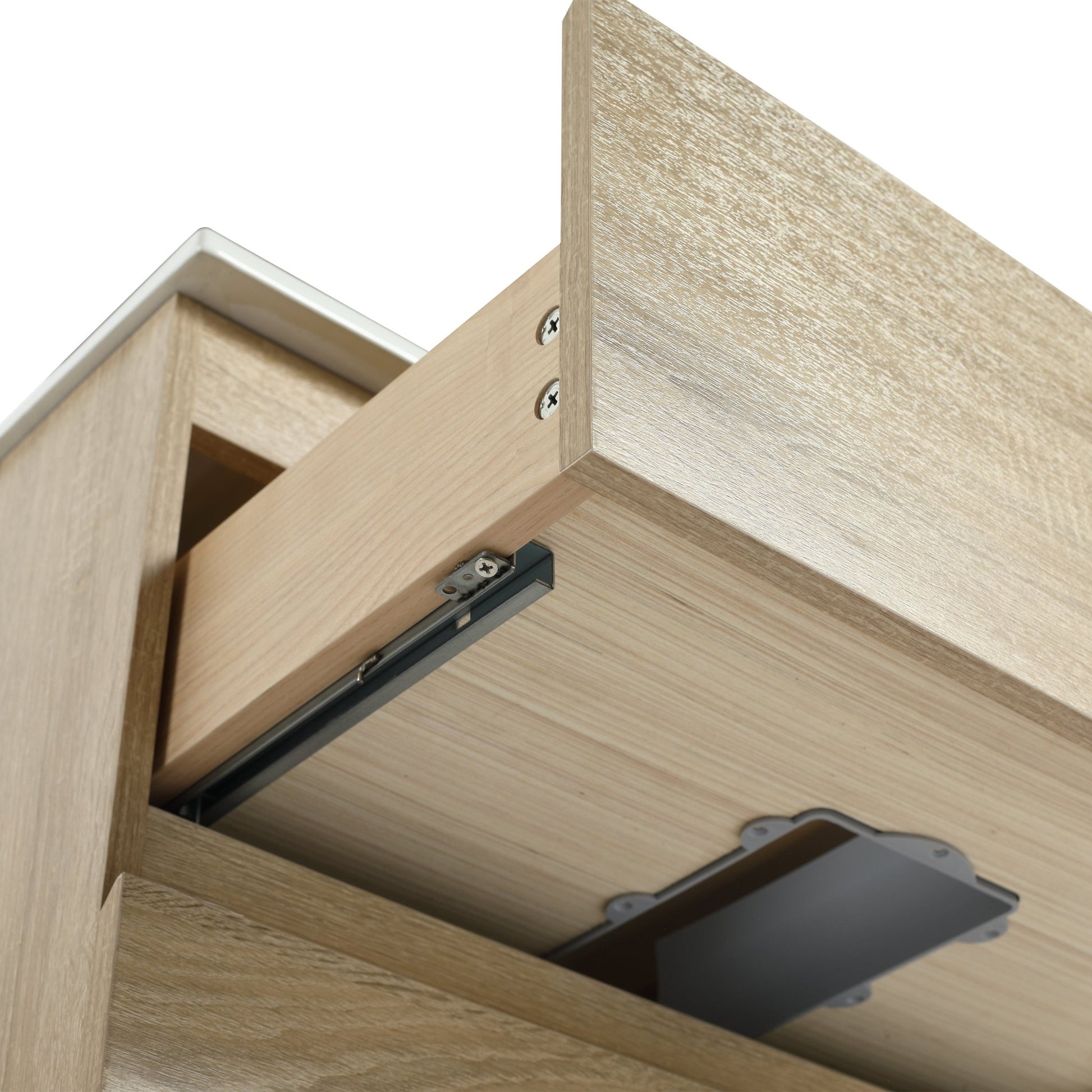 24' Wall - Mounted Bathroom Vanity (Only the Cabinet Body) - BVB01924LTO - 2 - 1st Choice Furniture Direct