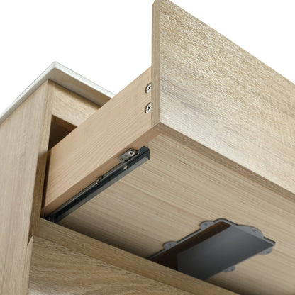 24' Wall - Mounted Bathroom Vanity (Only the Cabinet Body) - BVB01924LTO - 2 - 1st Choice Furniture Direct