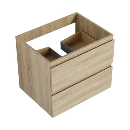 24' Wall - Mounted Bathroom Vanity (Only the Cabinet Body) - BVB01924LTO - 2 - 1st Choice Furniture Direct