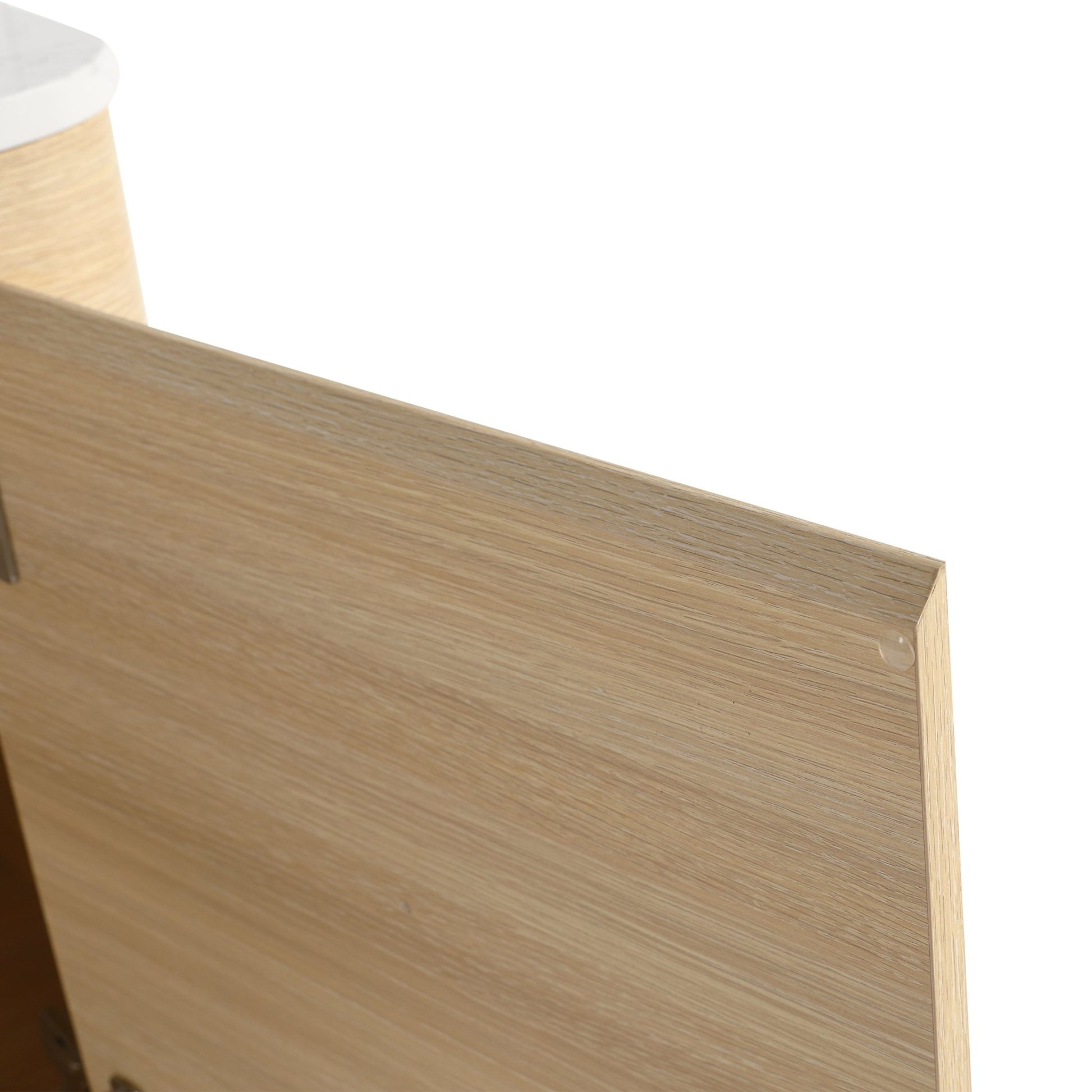 24'' Wall - Mounted Bathroom Vanity With Ceramic Art Sink & 1 - Soft - Close Door, KD - Packing, Plywood - 1st Choice Furniture Direct