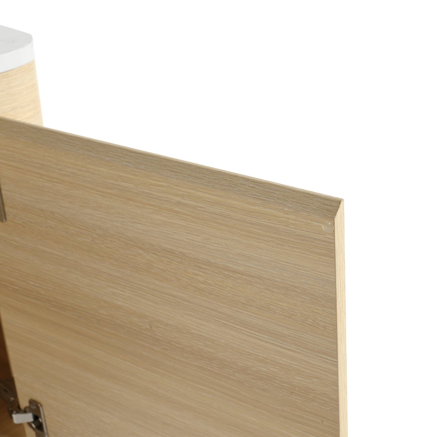 24'' Wall - Mounted Bathroom Vanity With Ceramic Art Sink & 1 - Soft - Close Door, KD - Packing, Plywood - 1st Choice Furniture Direct