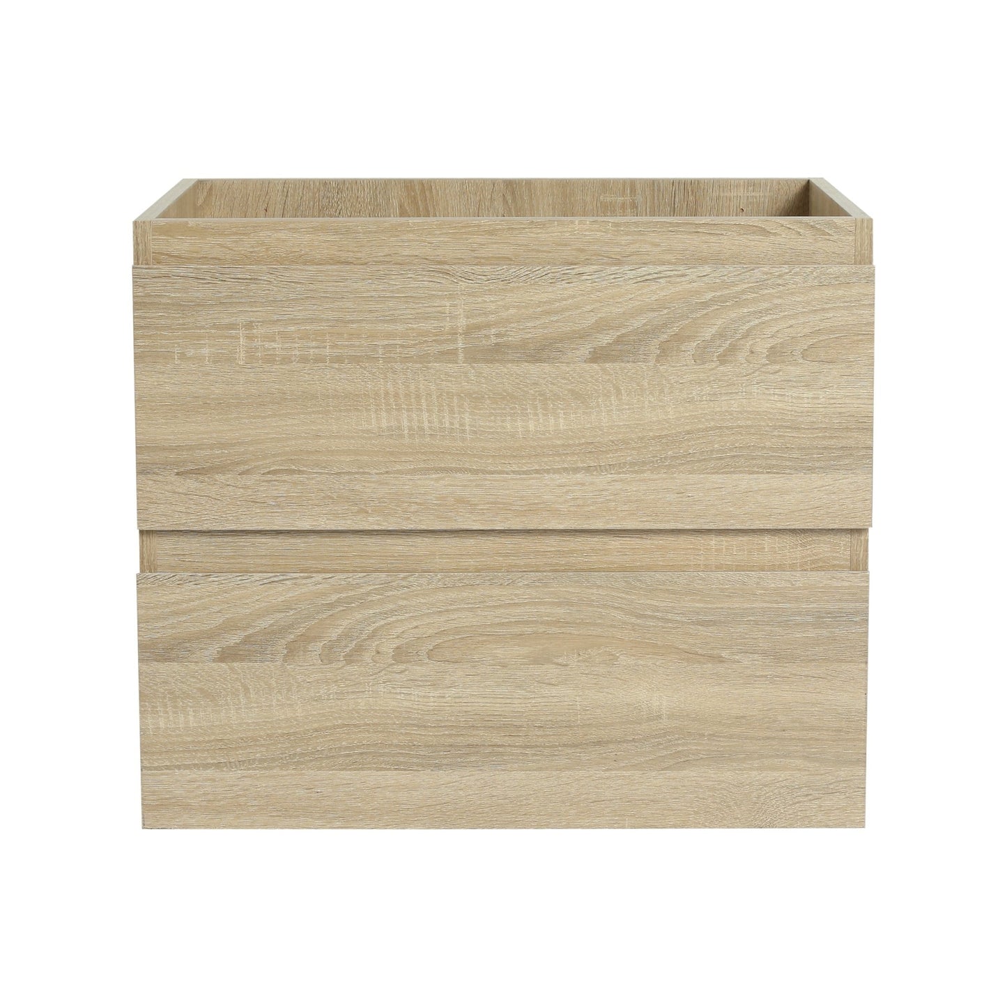 24' Wall - Mounted Bathroom Vanity With Ceramic Sink, 2 - Soft Close Drawers, KD - Package - 1st Choice Furniture Direct