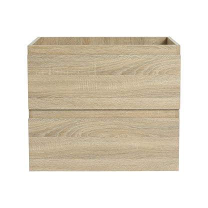 24' Wall - Mounted Bathroom Vanity With Ceramic Sink, 2 - Soft Close Drawers, KD - Package - 1st Choice Furniture Direct