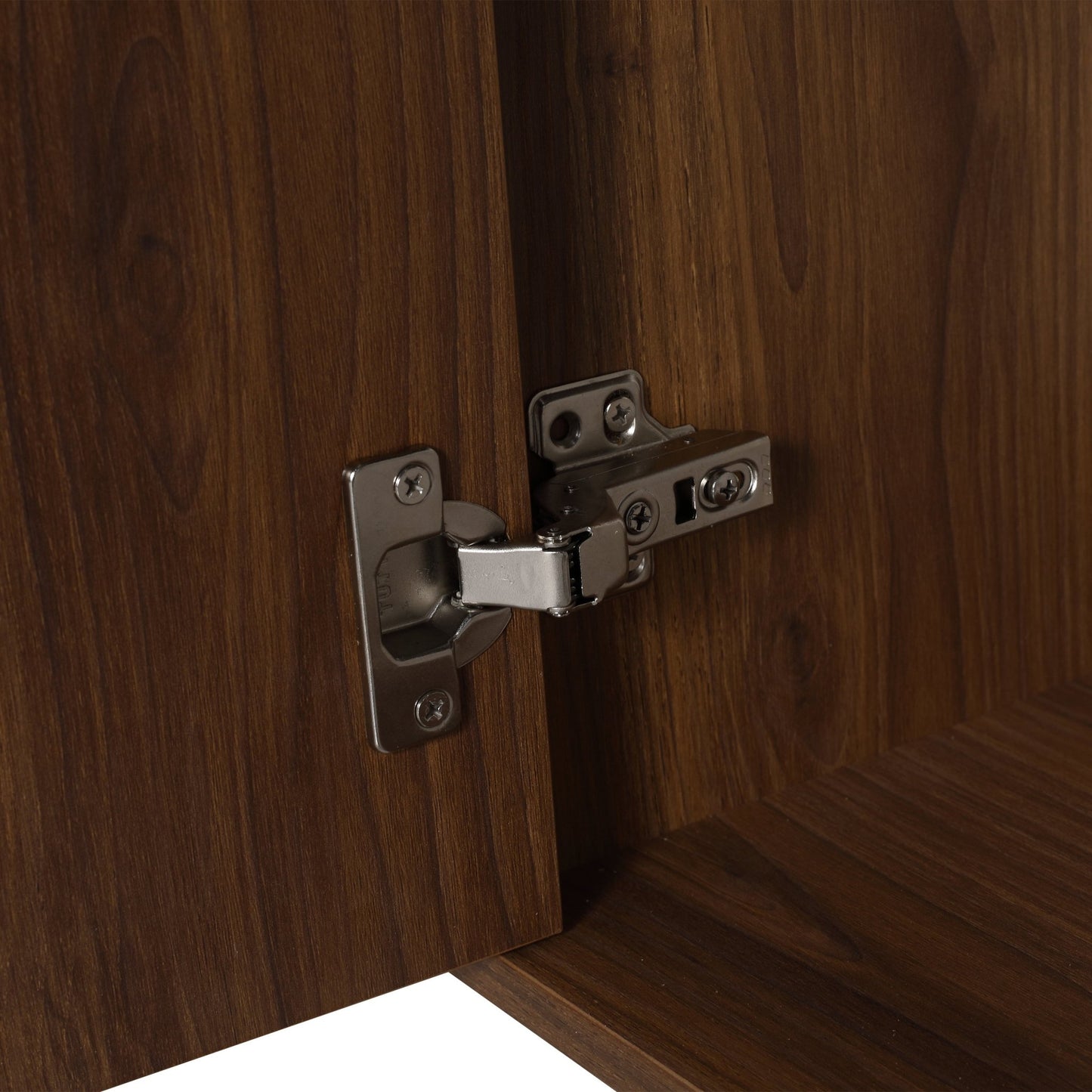 24'' Wall - Mounted Bathroom Vanity with White Ceramic Sink & Soft - Close Door, KD - Packing - 1st Choice Furniture Direct