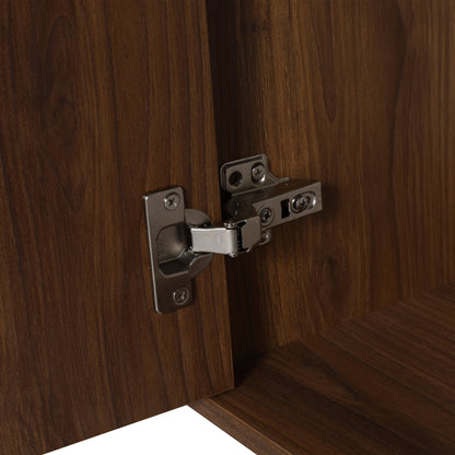 24'' Wall - Mounted Bathroom Vanity with White Ceramic Sink & Soft - Close Door, KD - Packing - 1st Choice Furniture Direct