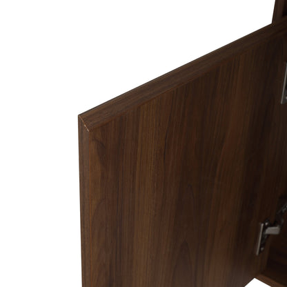24'' Wall - Mounted Bathroom Vanity with White Ceramic Sink & Soft - Close Door, KD - Packing - 1st Choice Furniture Direct