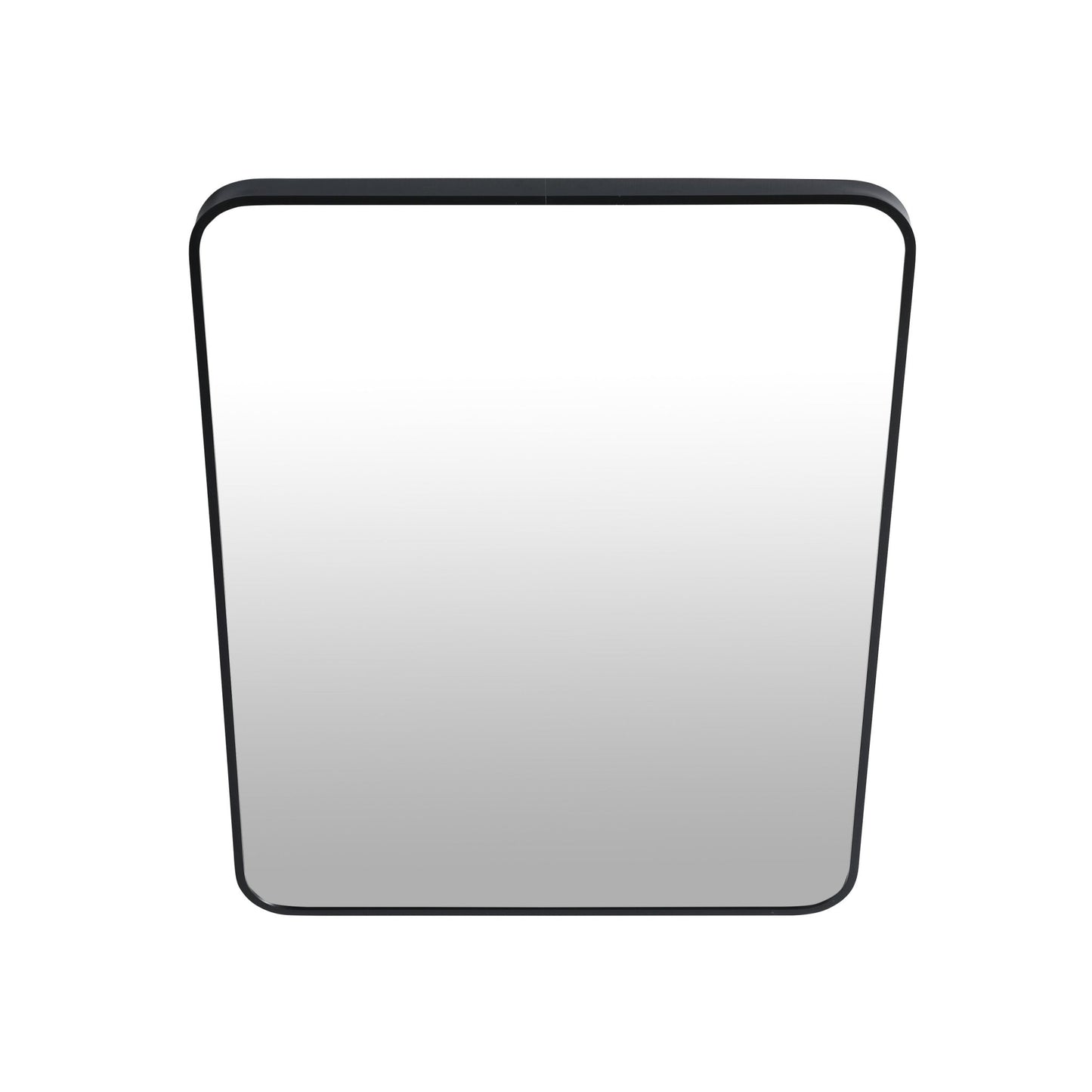 24 x 32 Inch Bathroom Mirror Black Aluminum Frame - 1st Choice Furniture Direct
