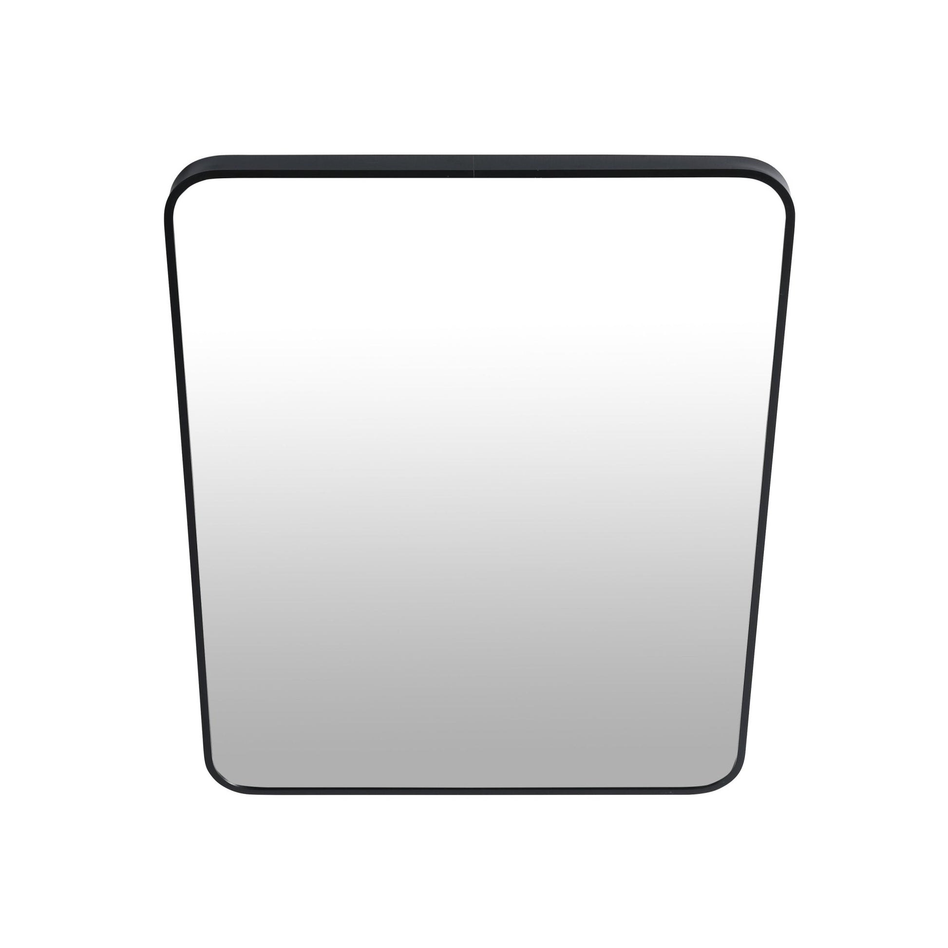 24 x 32 Inch Bathroom Mirror Black Aluminum Frame - 1st Choice Furniture Direct